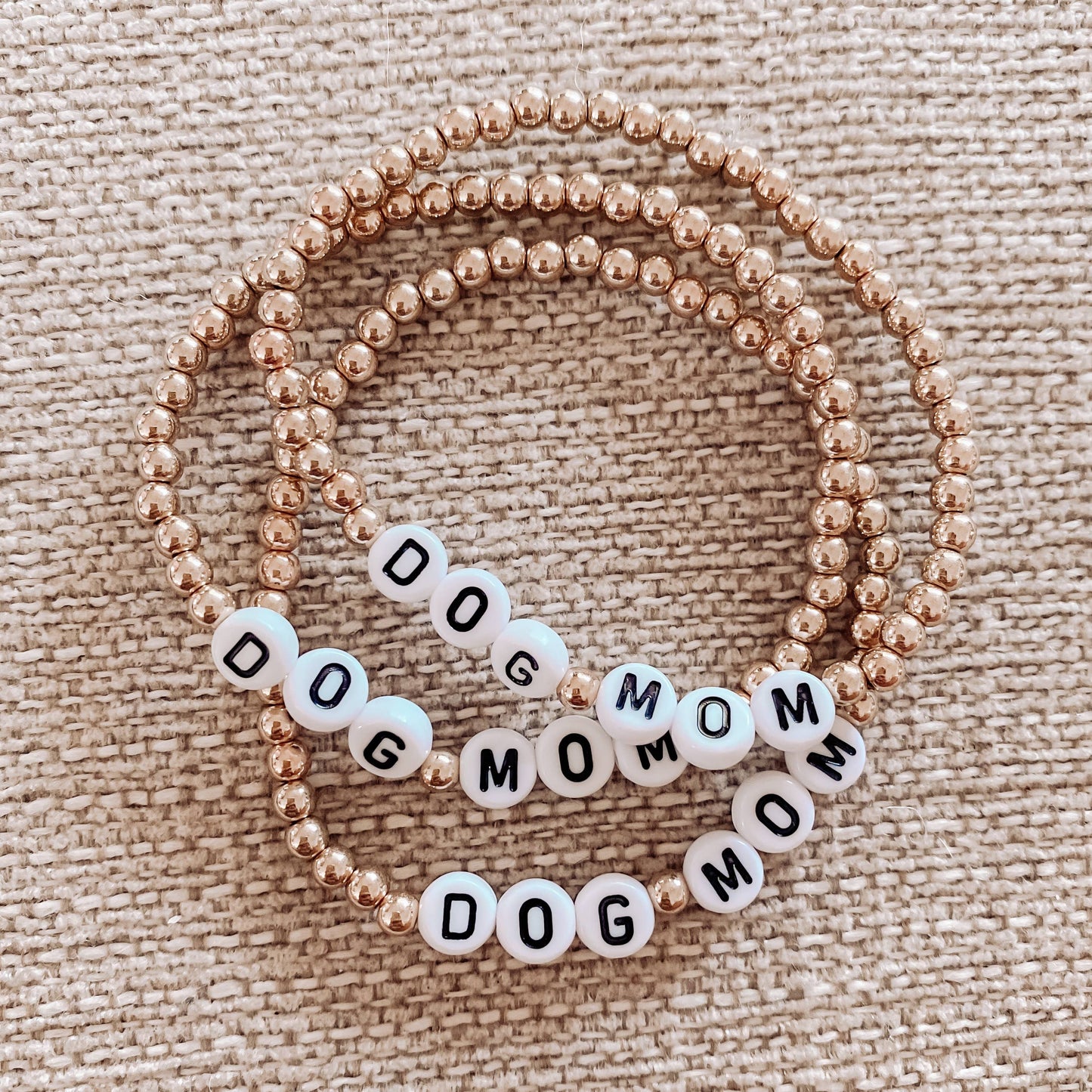 "DOG MOM" Bracelet