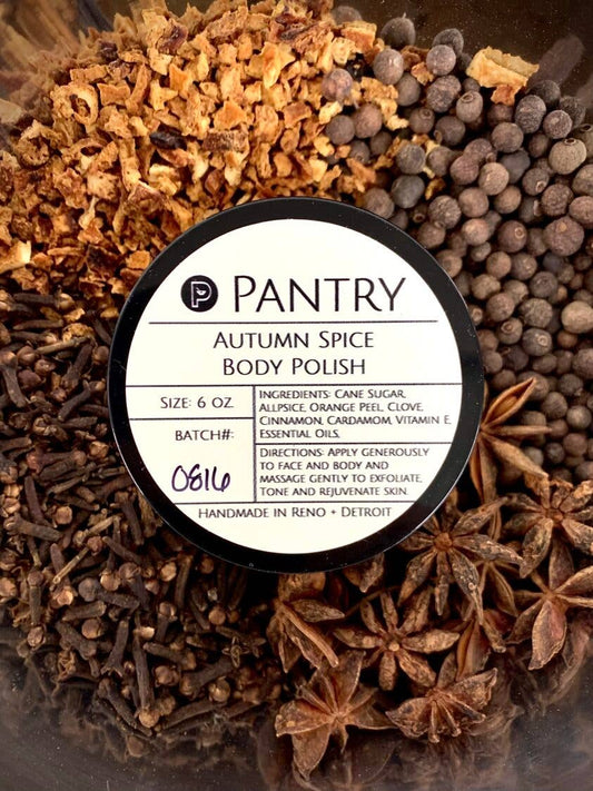 Autumn Spice Fall Body Polish - Pumpkin Spice Sugar Scrub