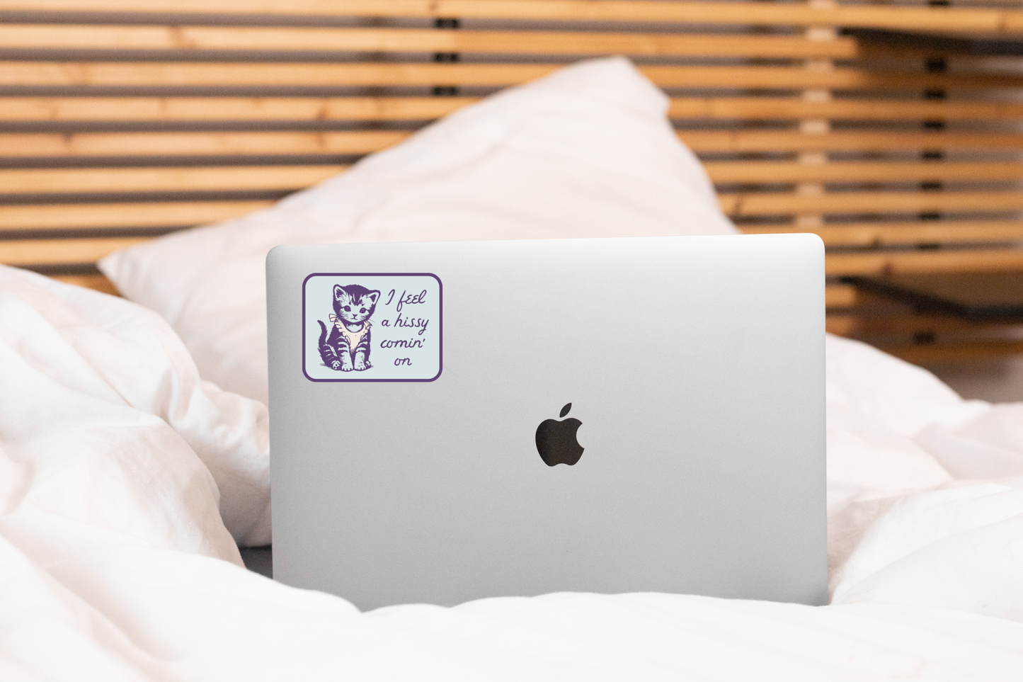 I Feel a Hissy Comin' On Sticker