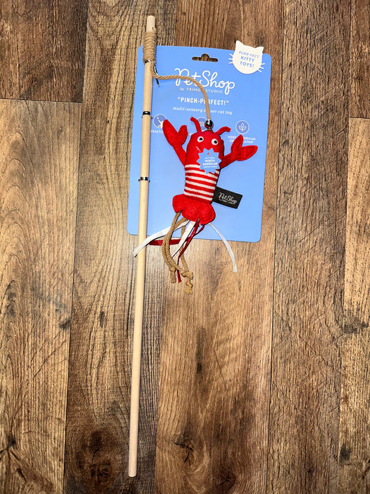 Pinch-Perfect Cat Toy Wand