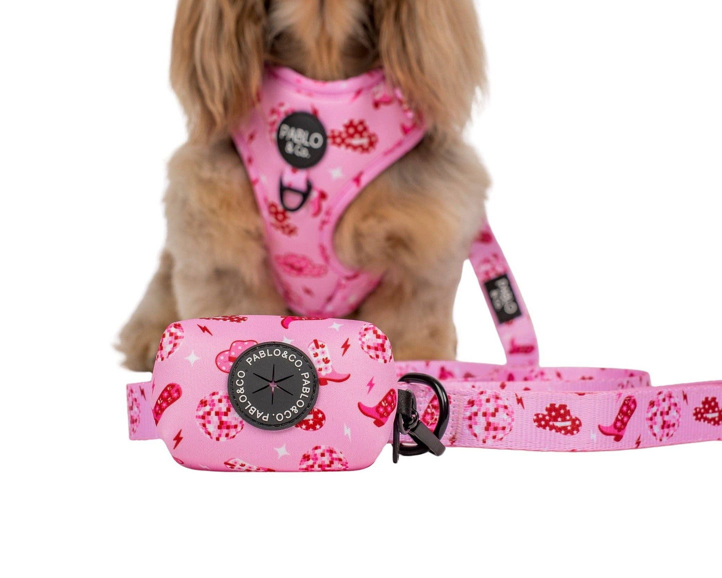 Disco Cowgirl - Dog Poop Bag Holder
