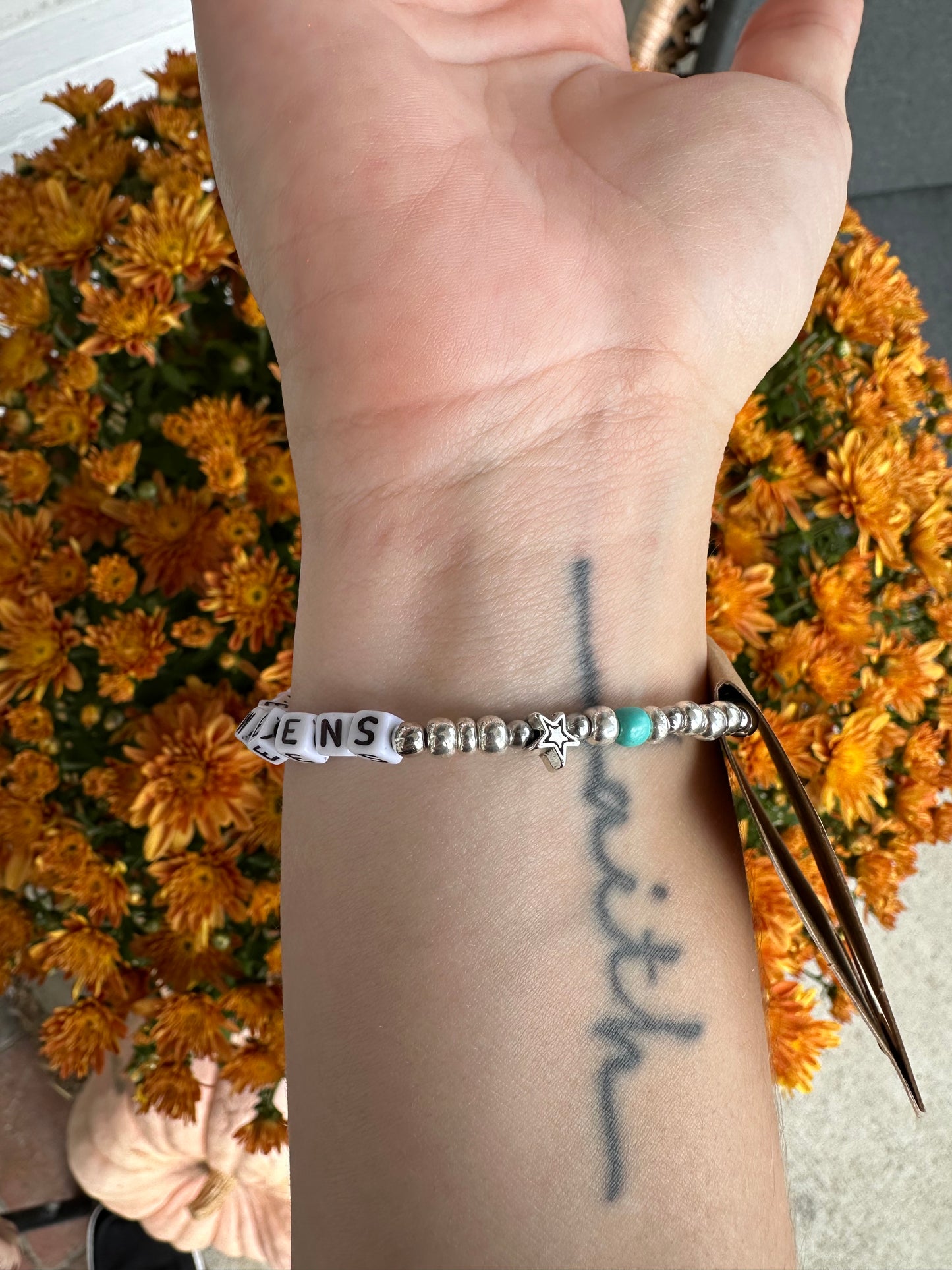 WestieWeens Word Bracelet