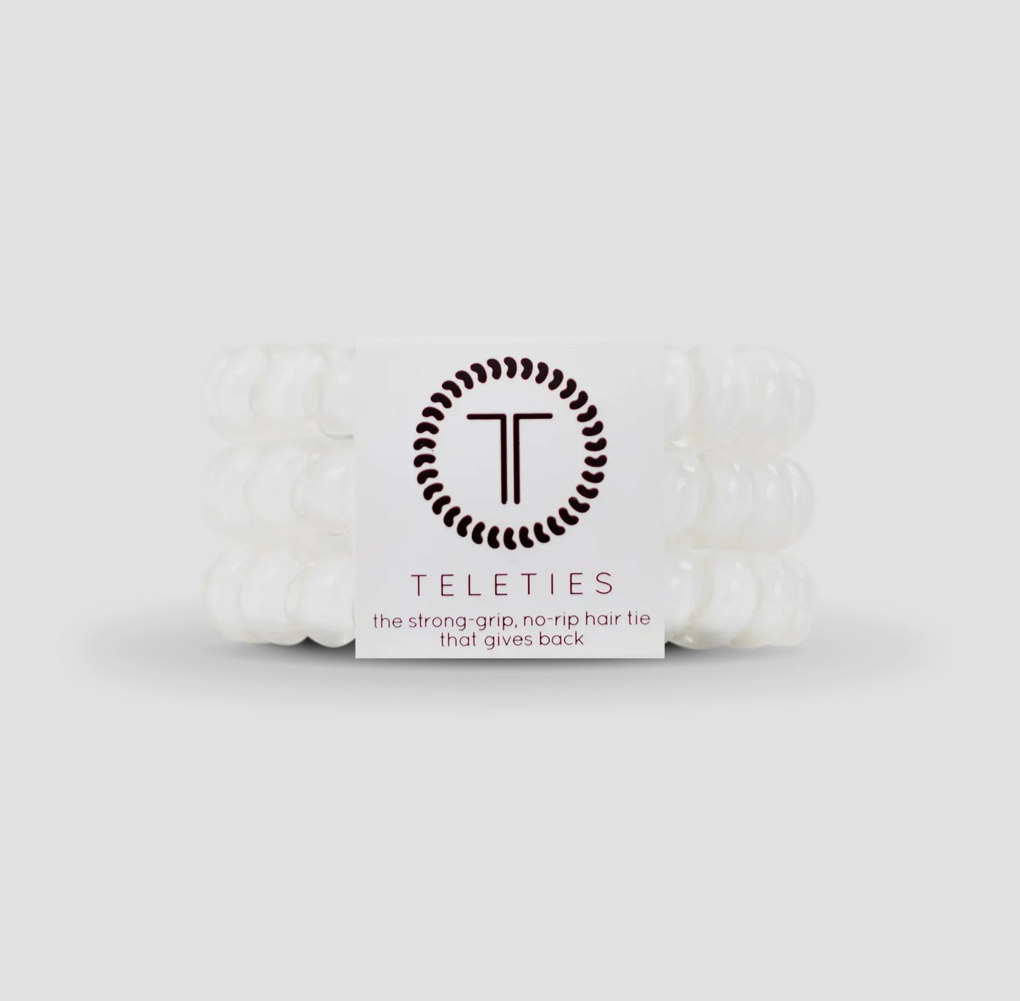 Teleties - Coconut White - Large