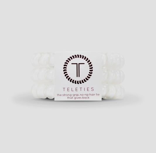 Teleties - Coconut White - Large