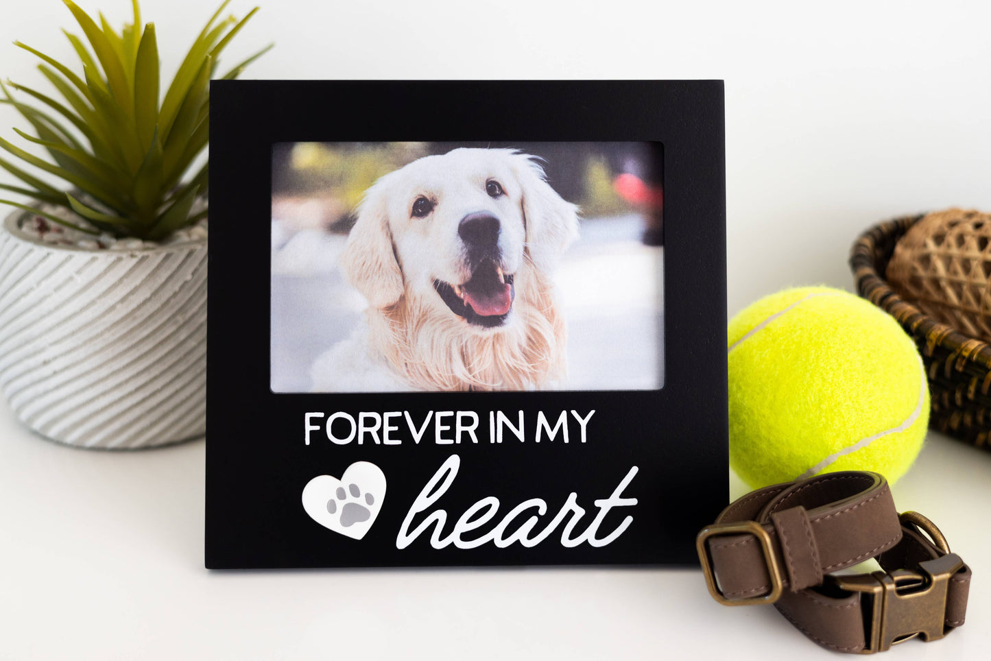 Pet Memorial Frame, Forever in my Heart