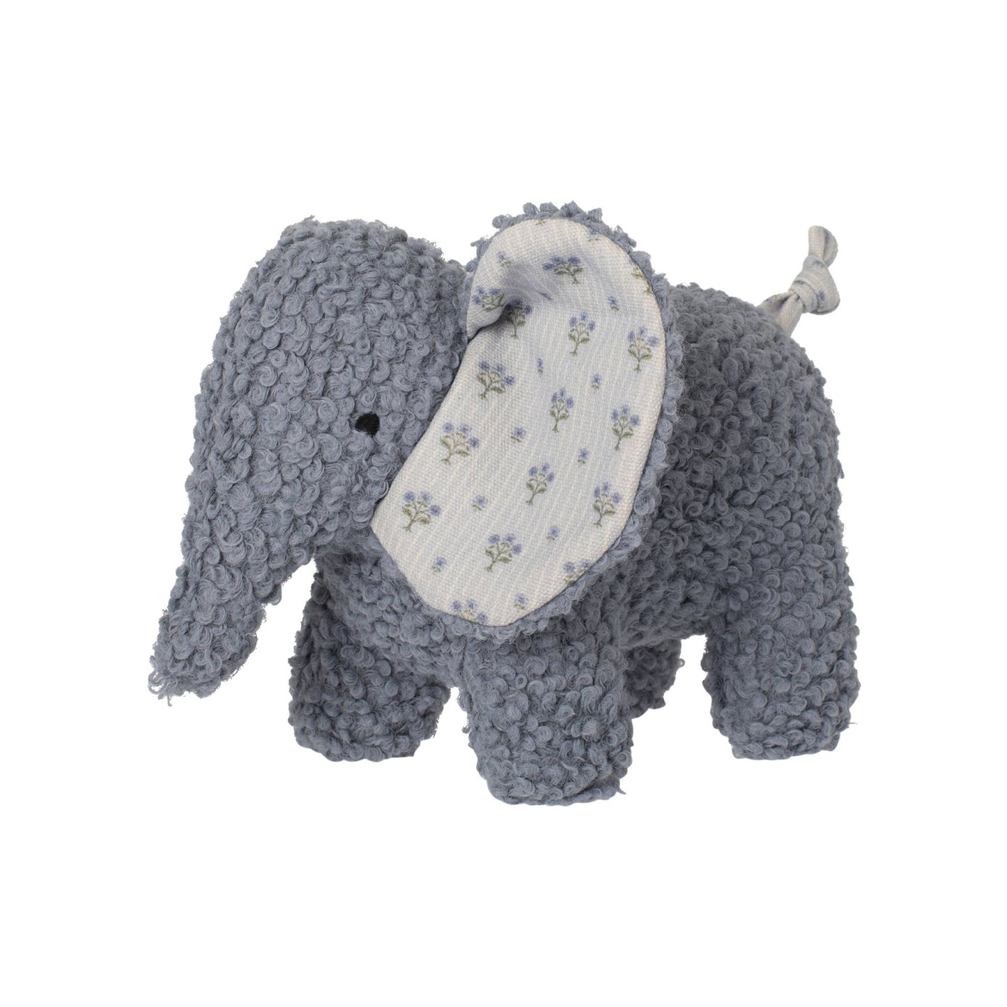 ELLIE MIXED MATERIAL DOG TOY