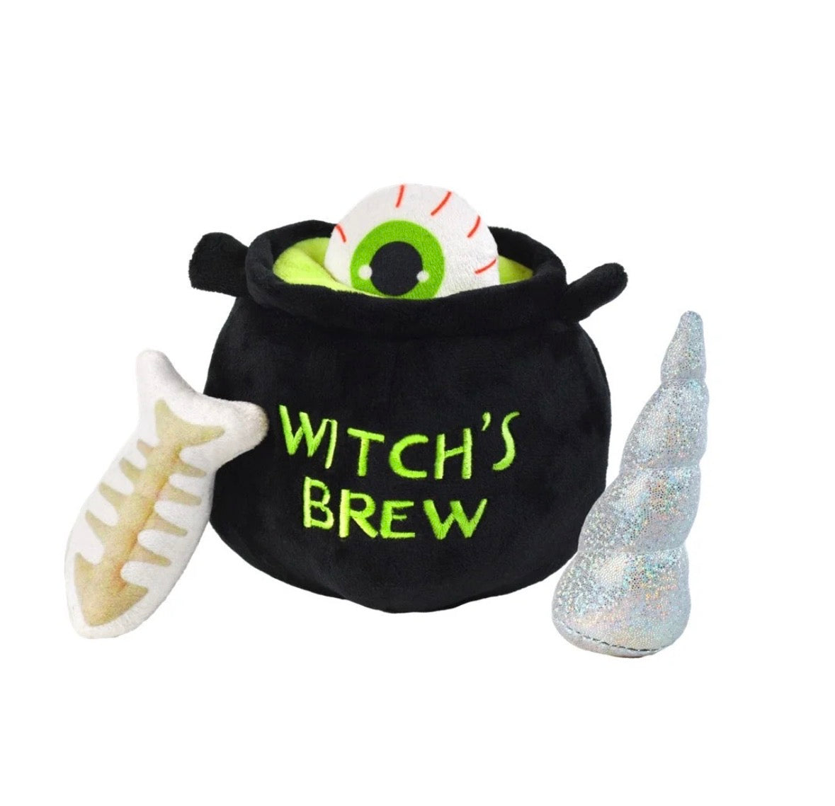 Cauldron with Ingredients 10” Puzzle Toy