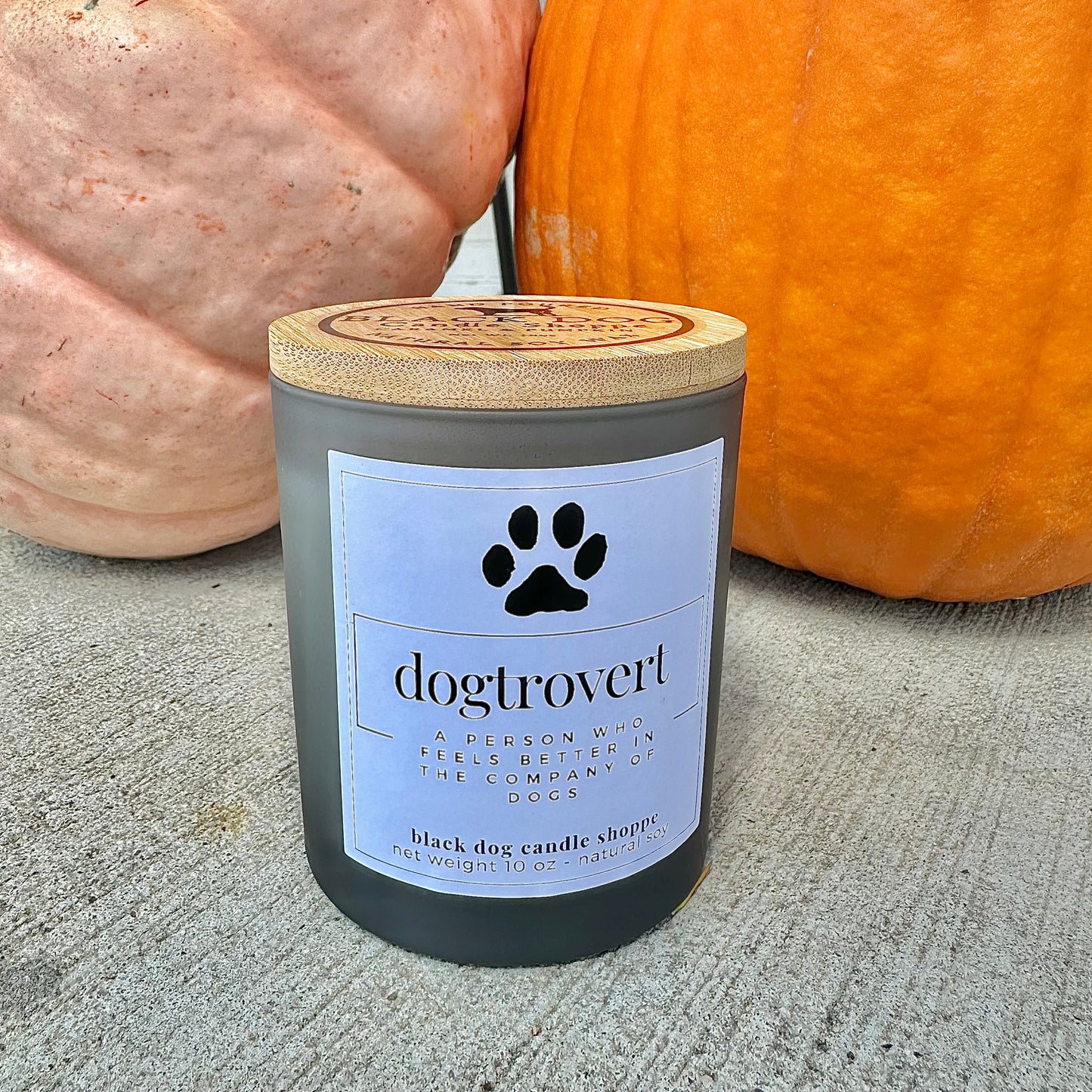 Dogtrovert Dog Lover Candle