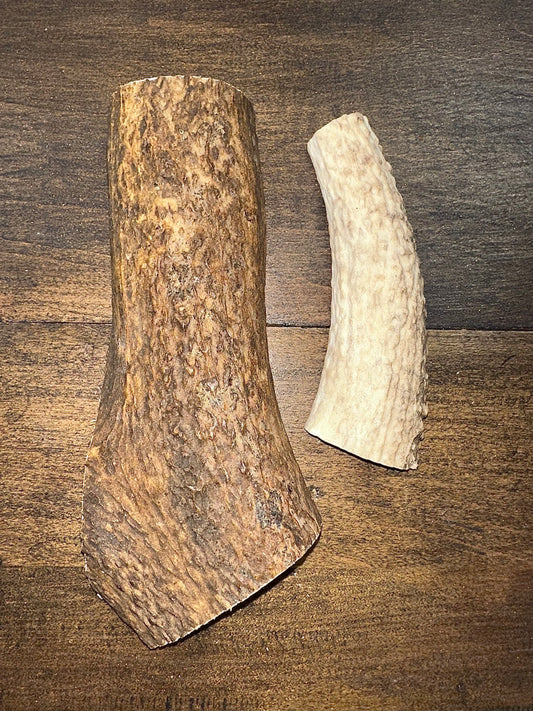 Split Elk Antler Chew