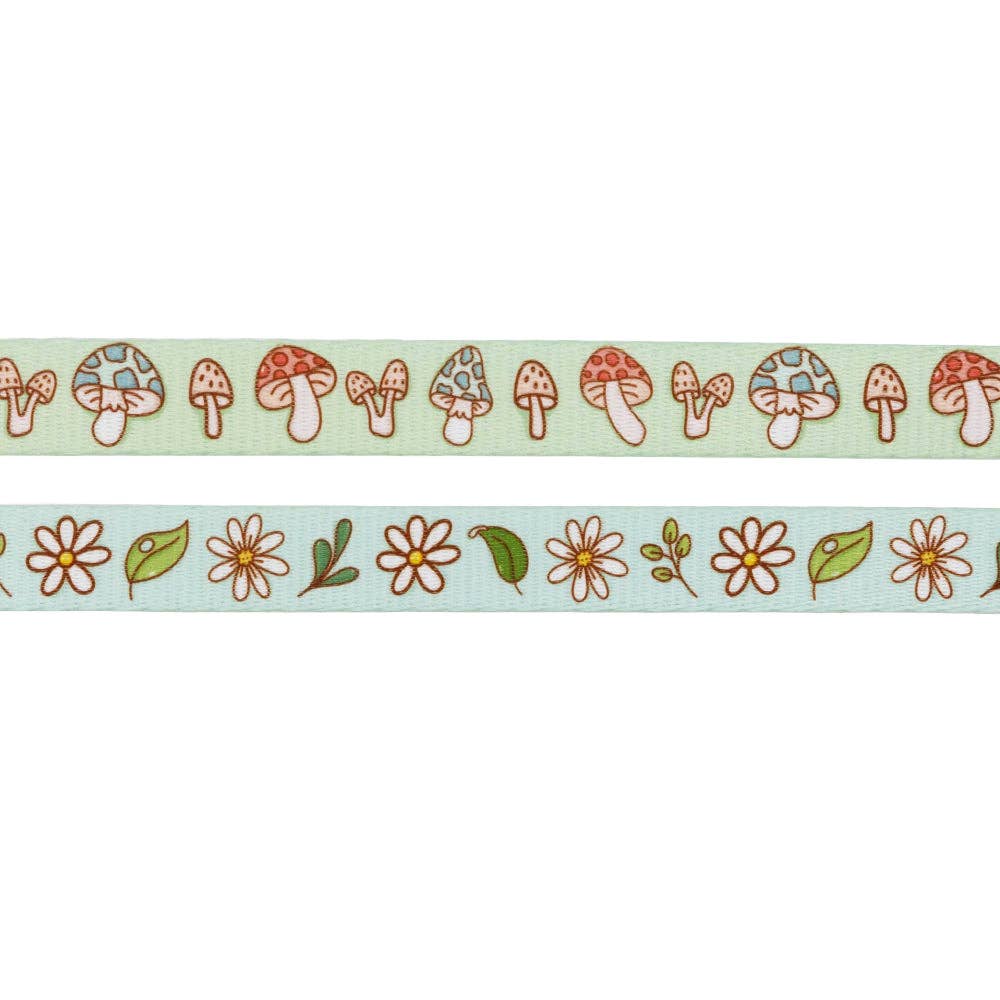 Dog Leash - Shrooms & Blooms
