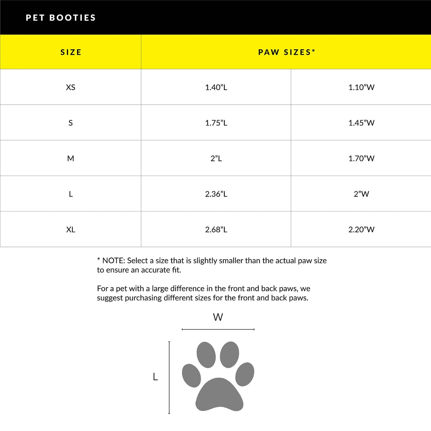 Body Glove Paw Protector Booties