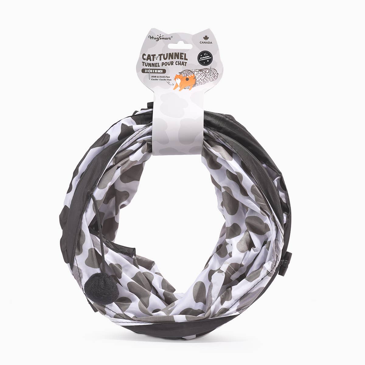 HugSmart Pet - Meow Buddies  | Moo Mood - Cat Toy