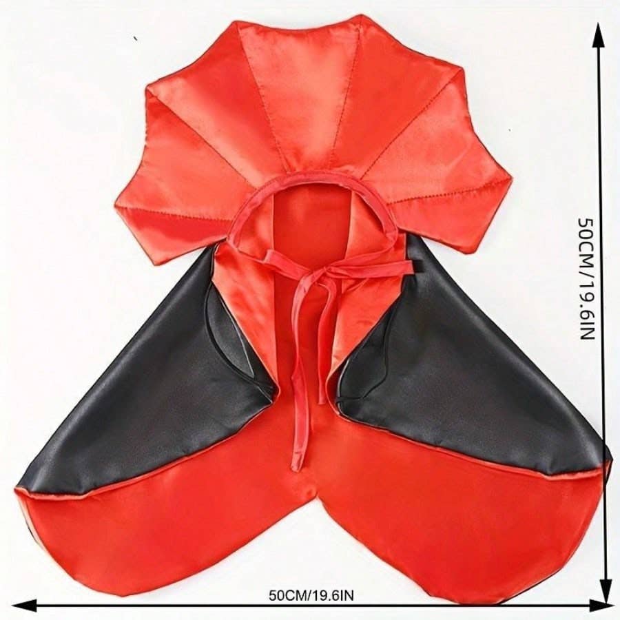 1pc Adjustable Halloween Pet Cat And Dog Cloak Costume