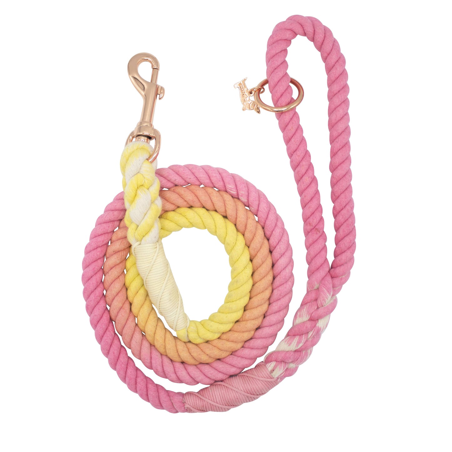 Dog Rope Leash - Sunkissed