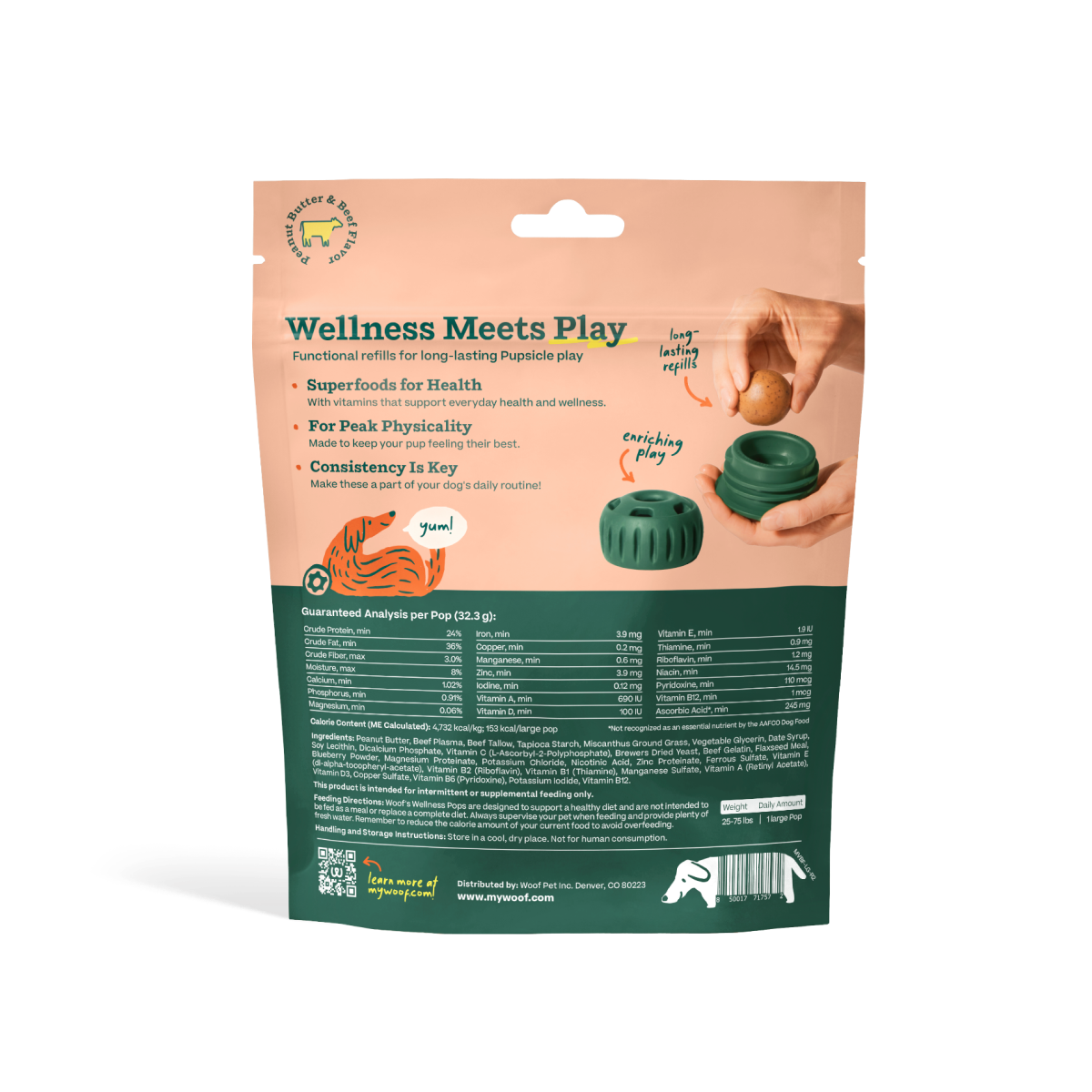 All-in-1 Wellness Pupsicle Pops