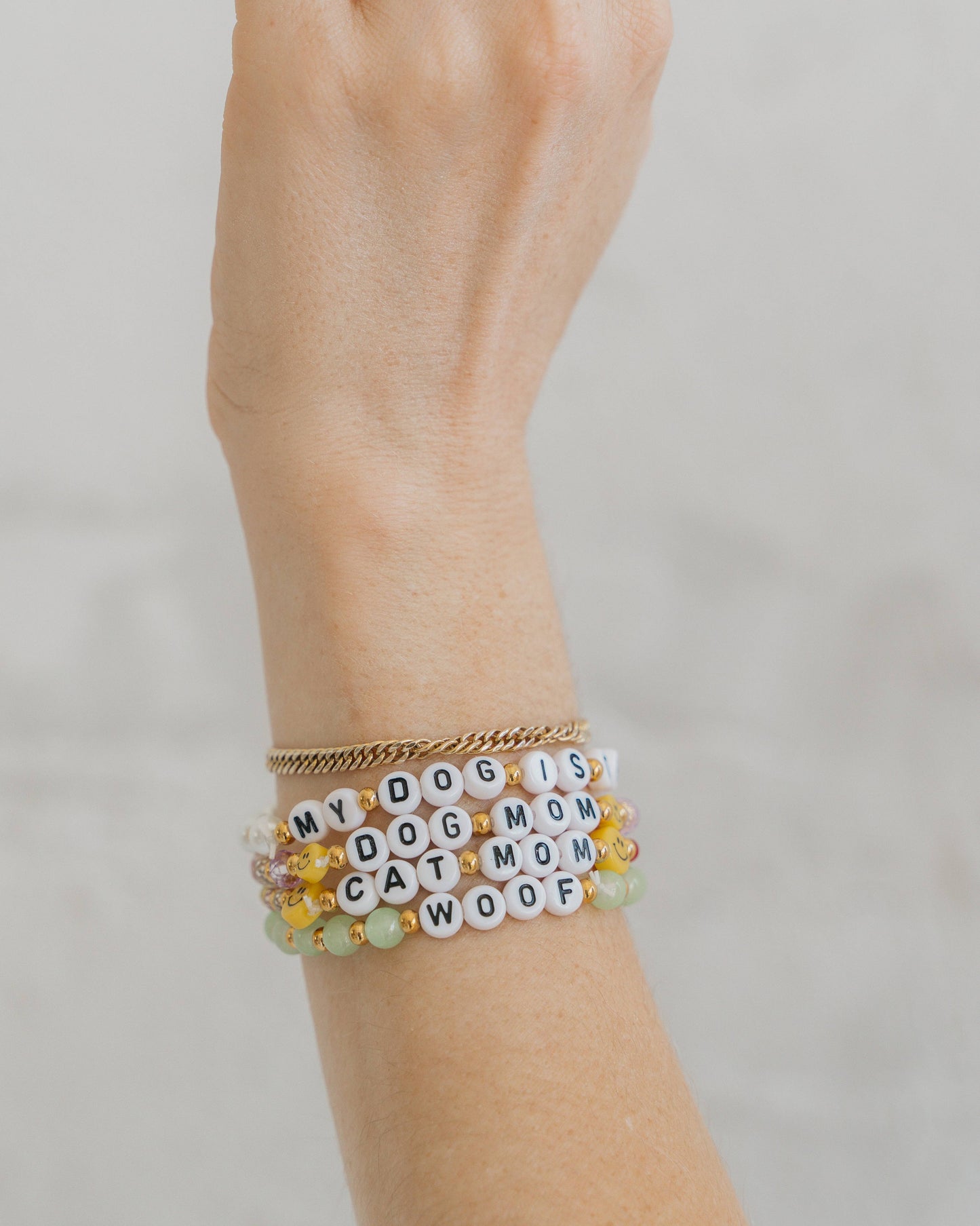 "CAT MOM" Bracelet