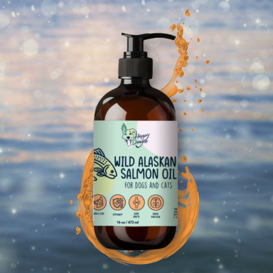 Wild Alaskan Salmon Oil - 16oz Pump Bottle