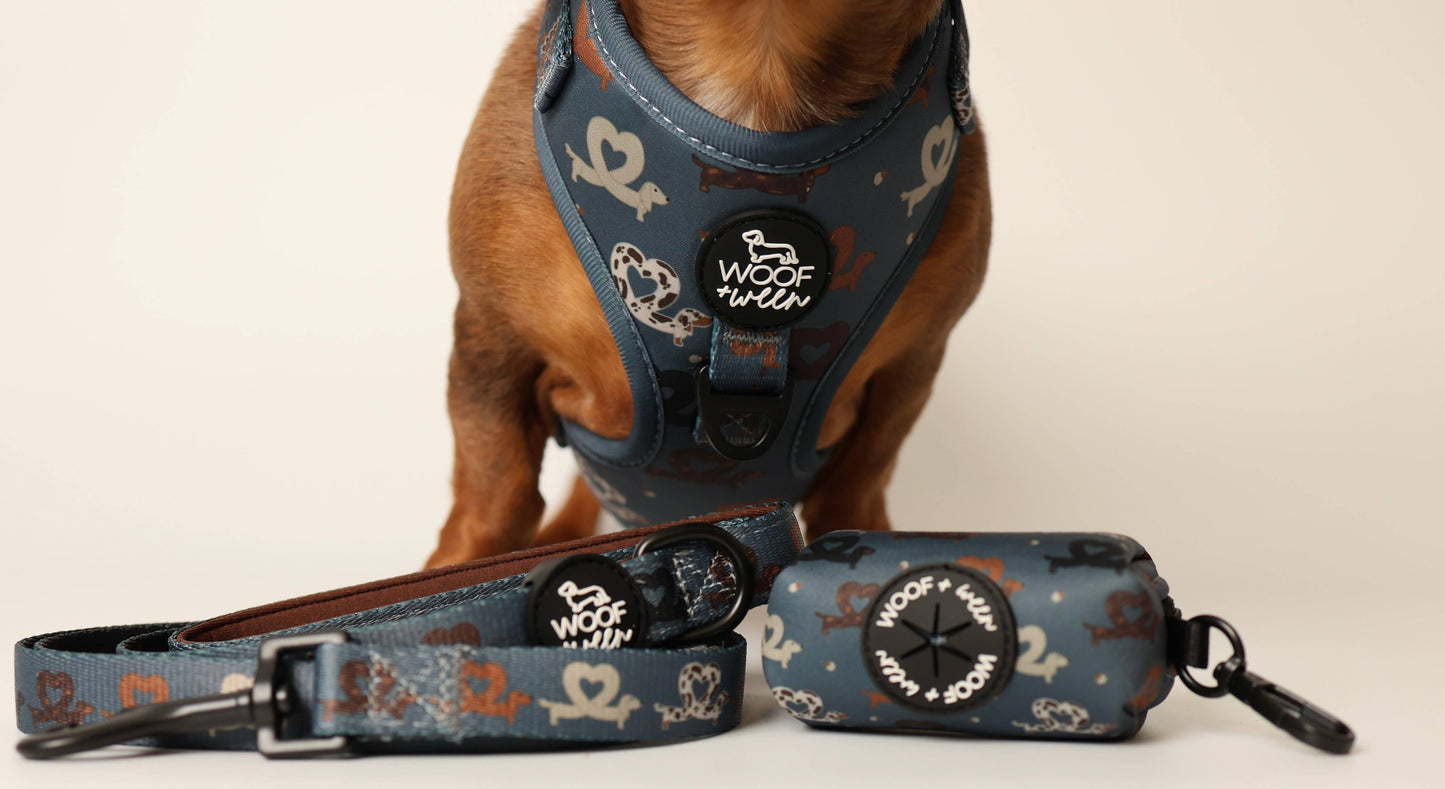 Dachshund Adjustable Harness - I HEART DACHSHUNDS