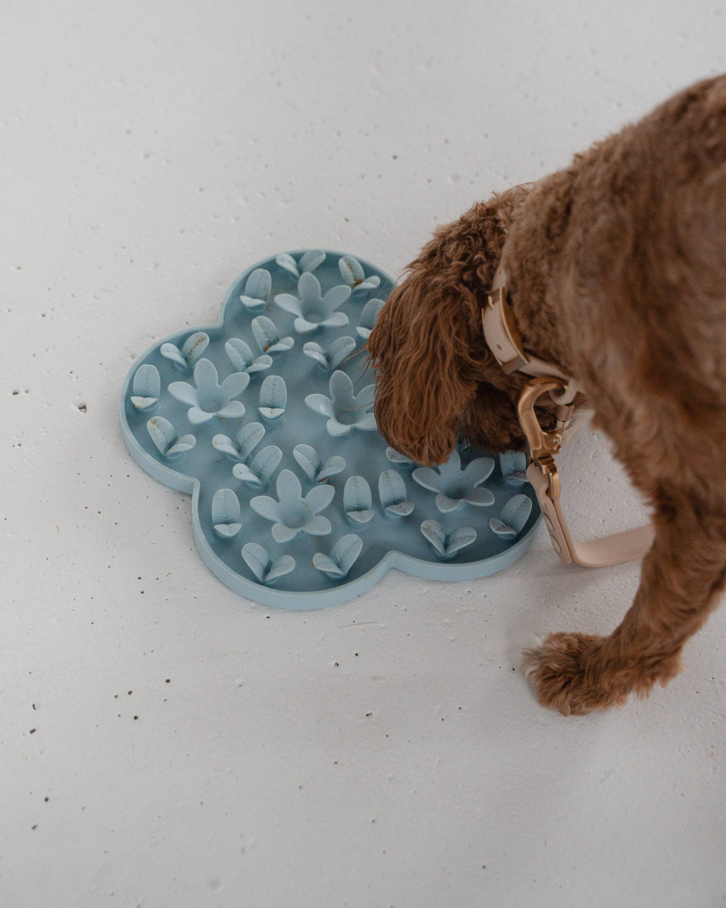 Blue Flower Enrichment Snuffle Mat
