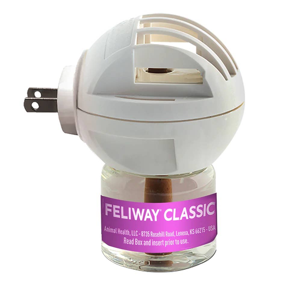 Feliway Classic Cat Calming Pheromone Diffuser 30 Day Kit