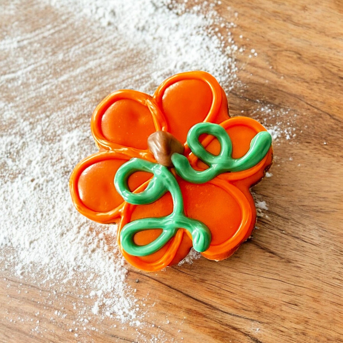 Mini Pupkin Petals Fall dog treats