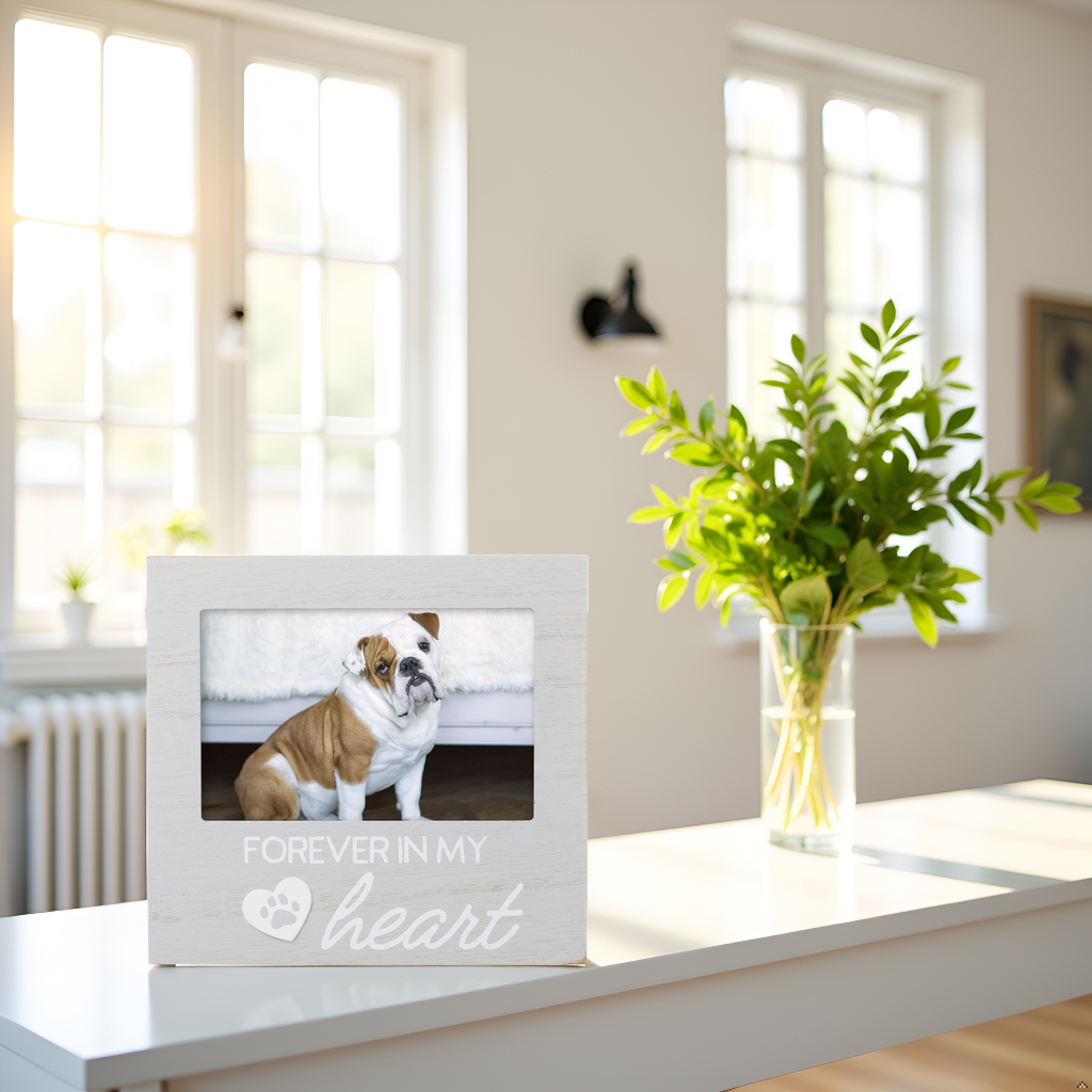 Pet Memorial Frame, Forever in my Heart