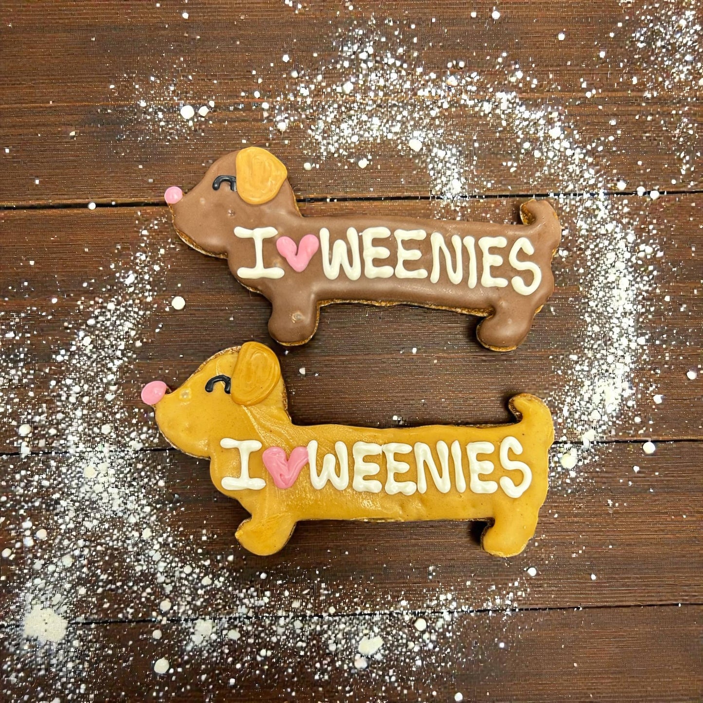 I 🩷 Weenies Dog Treats
