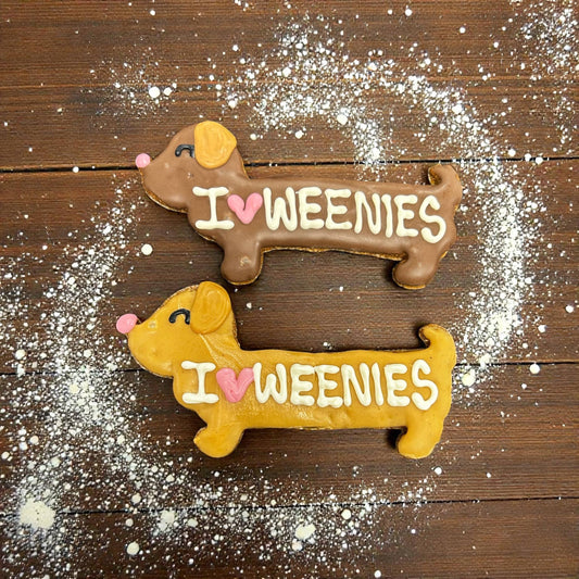 I 🩷 Weenies Dog Treats