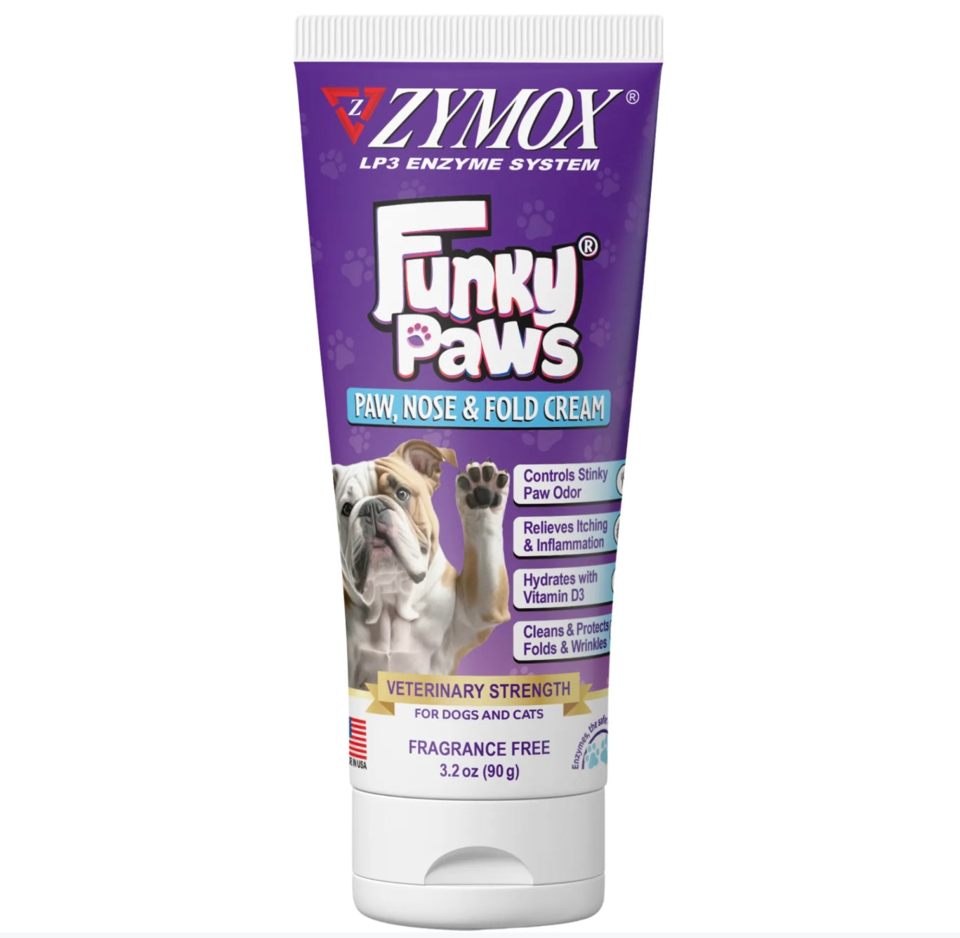 Zymox Funky Paws (Paw, Nose, and Fold Cream)