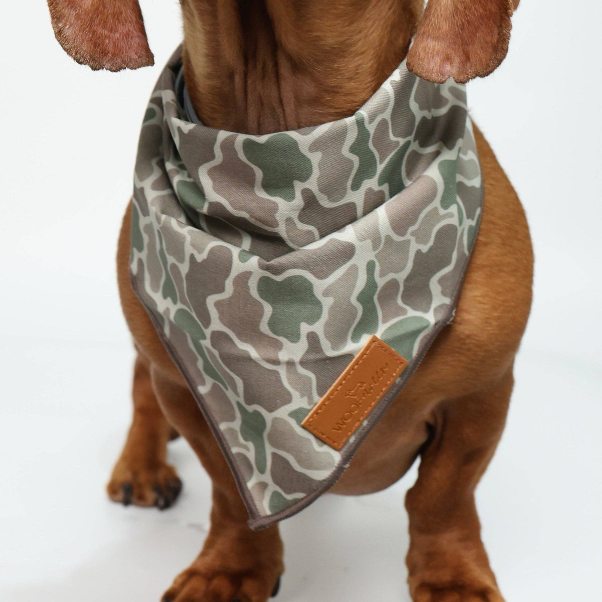 Dog Bandana - Duck Camo
