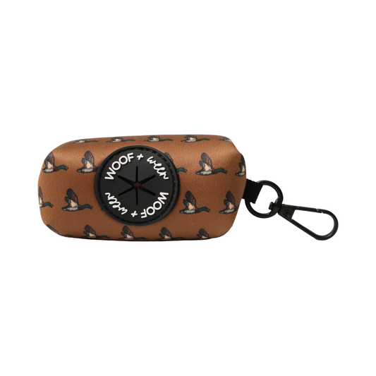 Waste Bag Holder - Duck Hunting Dog