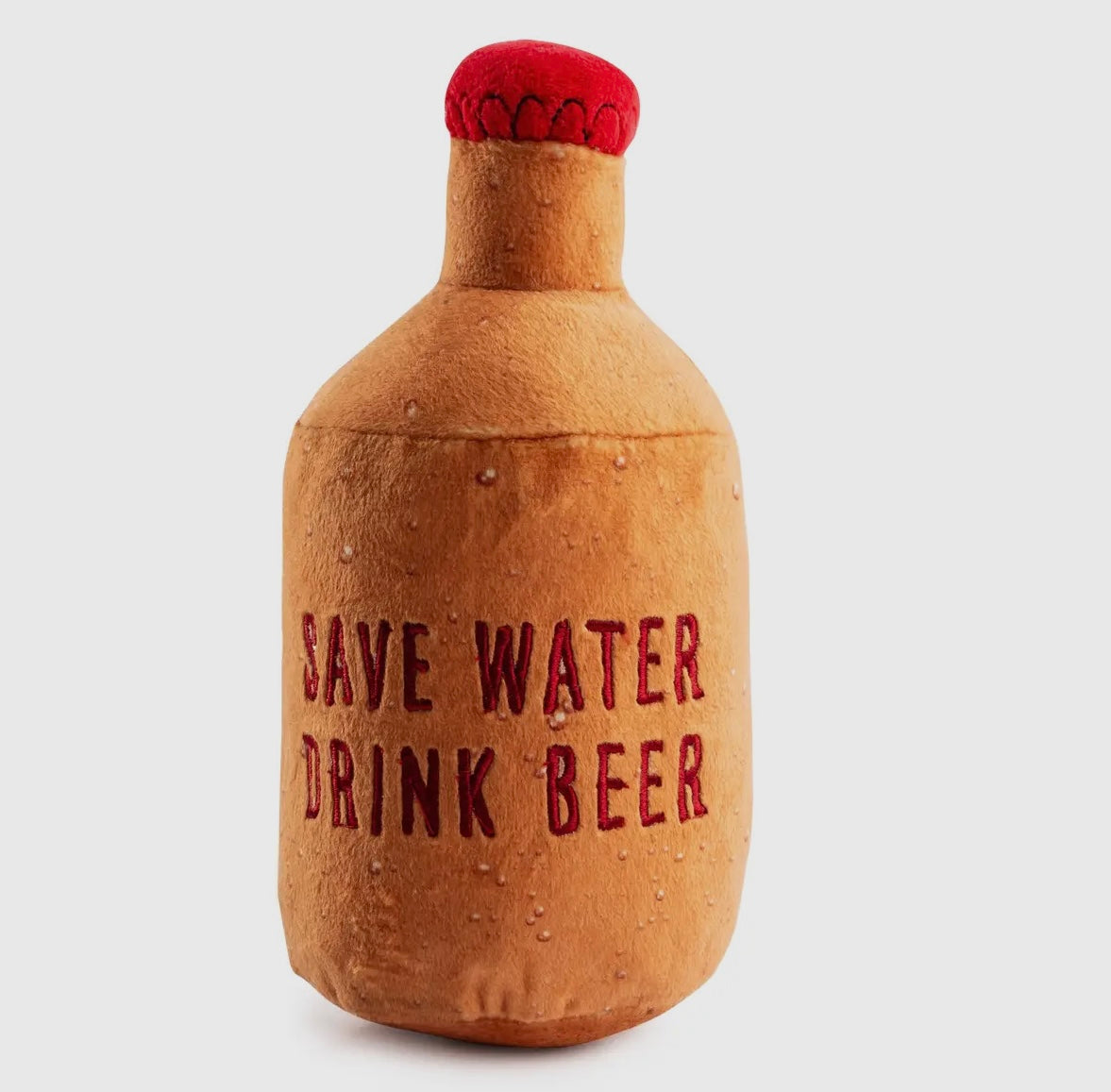 Woofs Beer Bottle Dog Toy