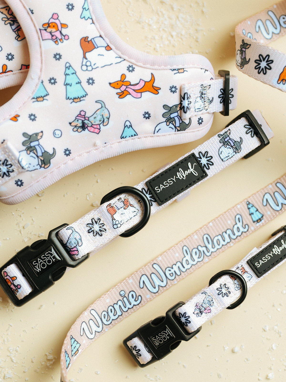 Dog Collar - Weenie Wonderland