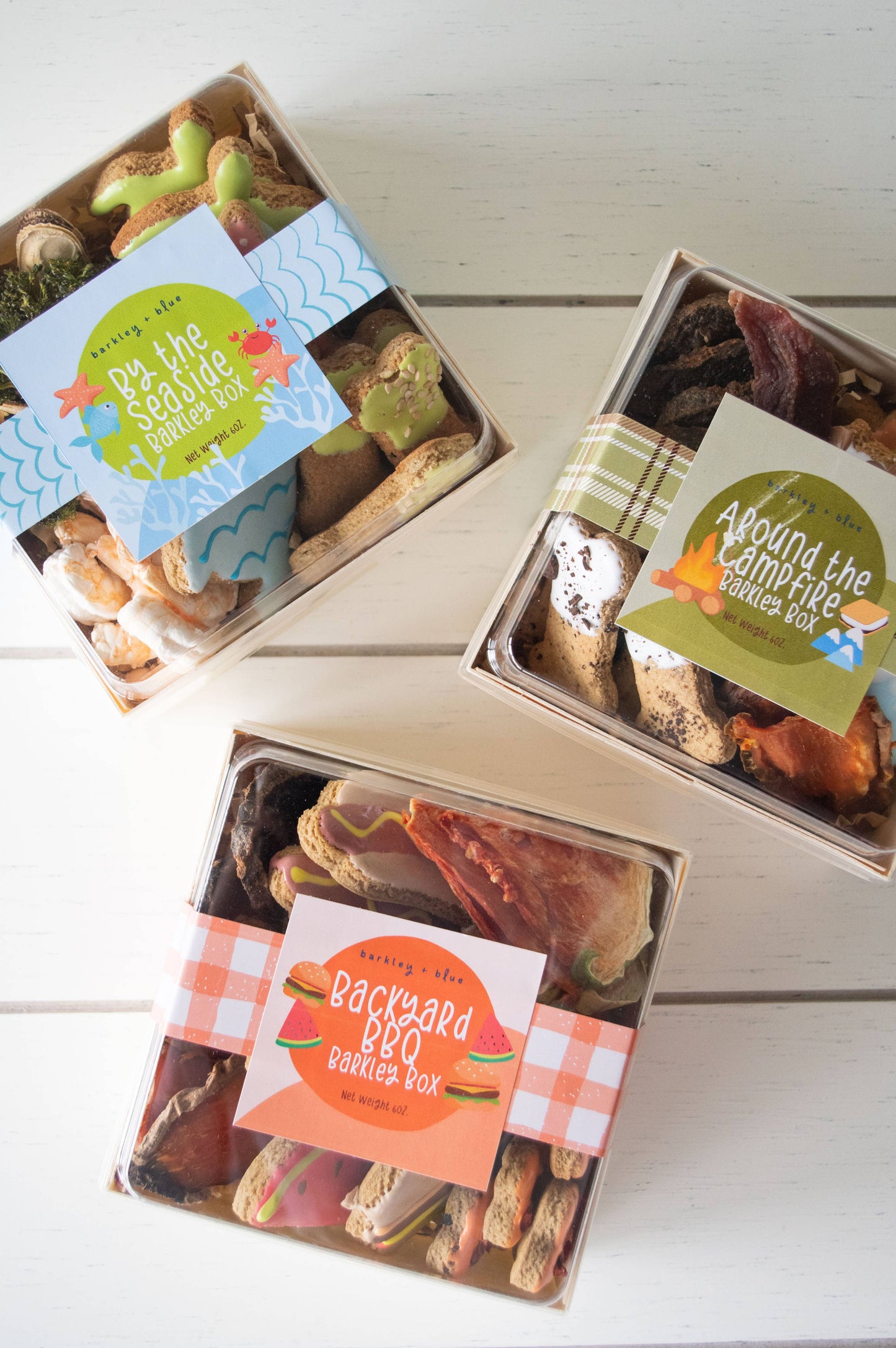 Around the Campfire Barkley Box - Barkuterie Box for Dogs