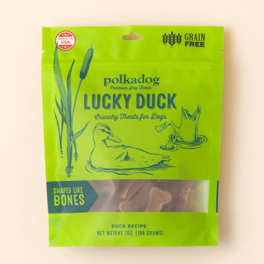Lucky Duck Bones - 7oz - Dog Treats