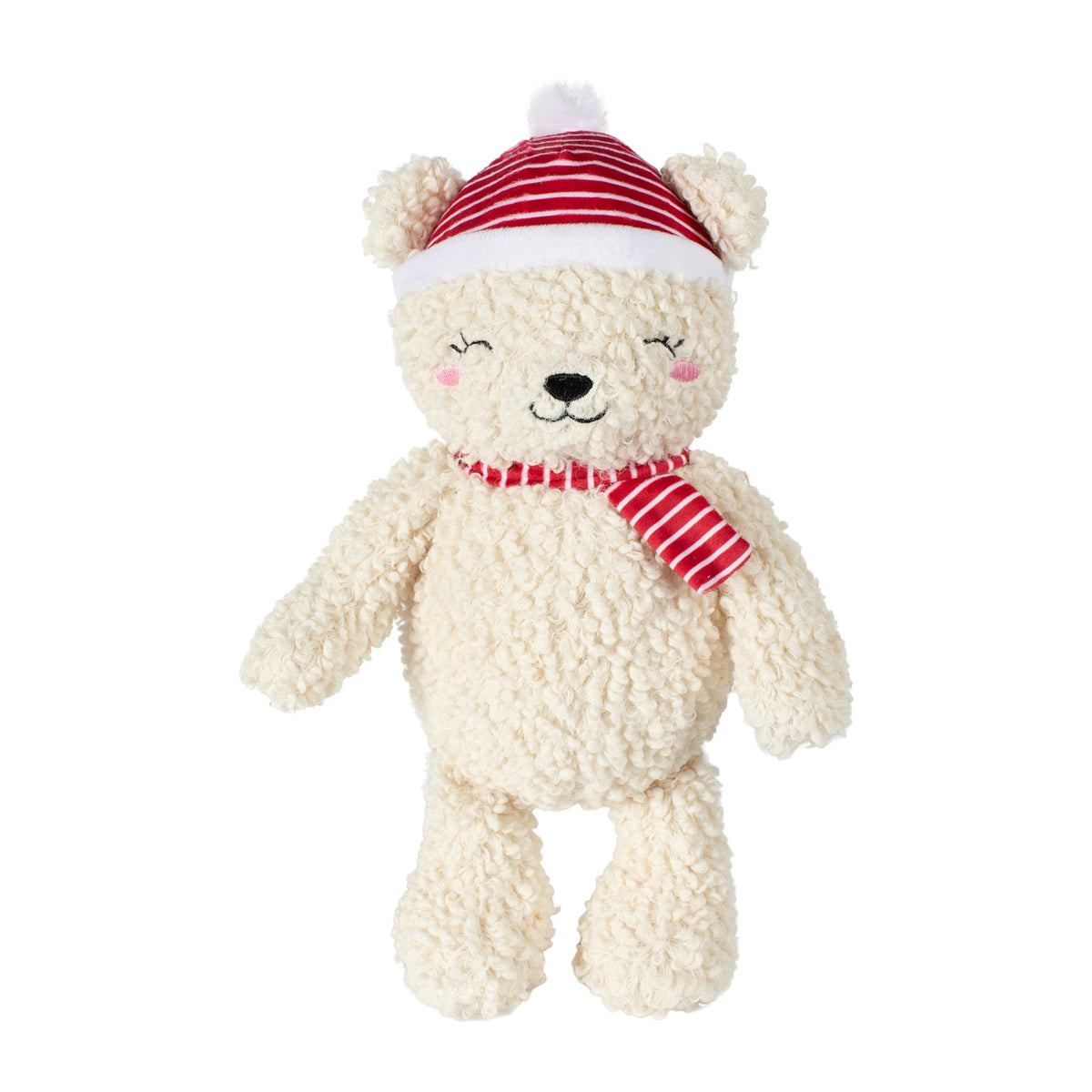 Can’t Bear The Cold Plush Dog Toy