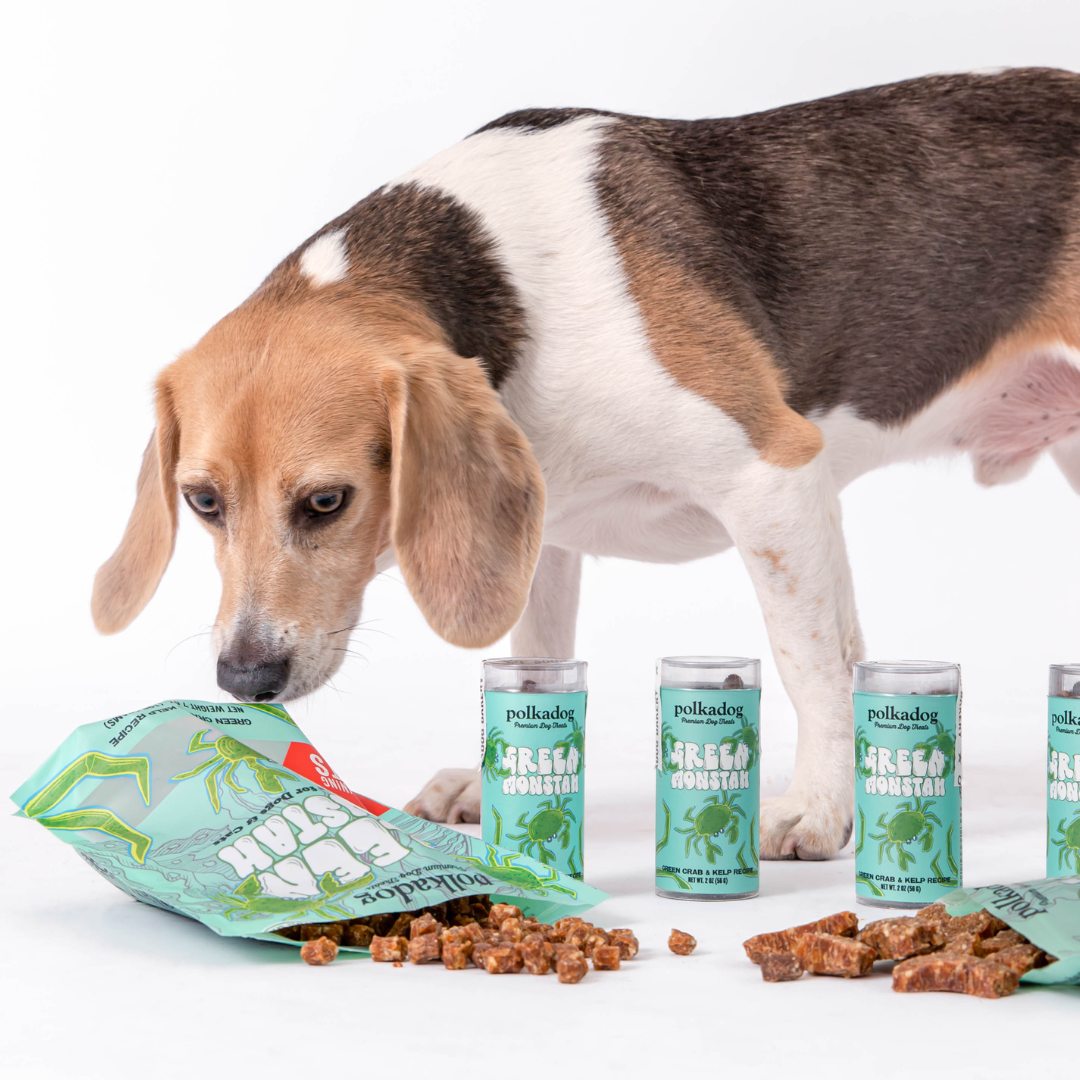 Mini Tube: Green Monstah (Training Bits) - 2oz - Dog Treats