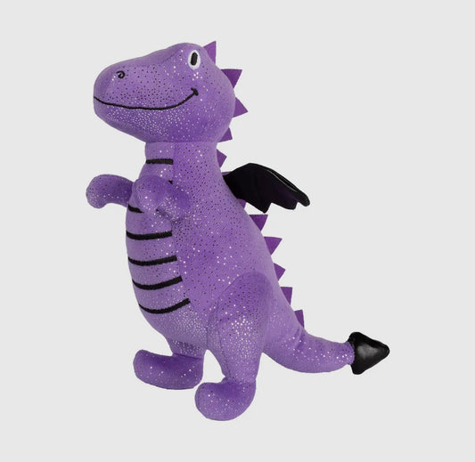 Don’t Be A Drag-On Plush Dog Toy