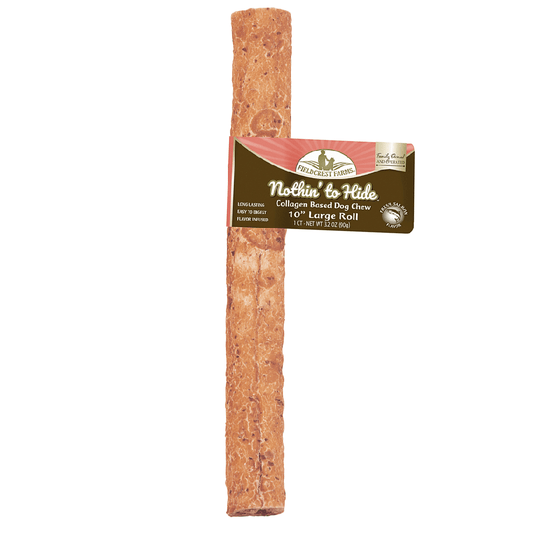 FIELDCREST FARMS Nothin To Hide 10" Large Roll Salmon