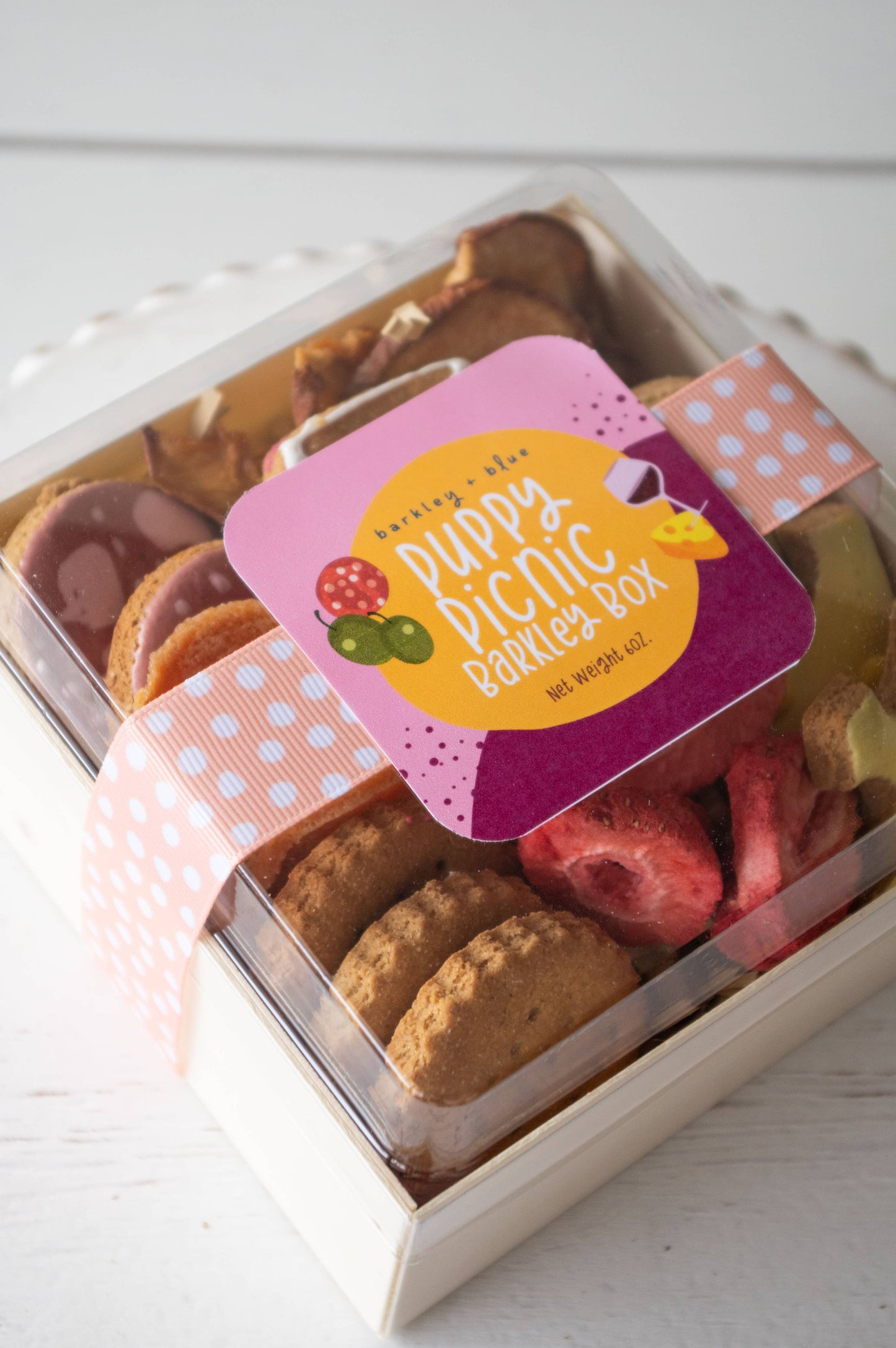 Puppy Picnic Barkley Box - Barkuterie Box for Dogs