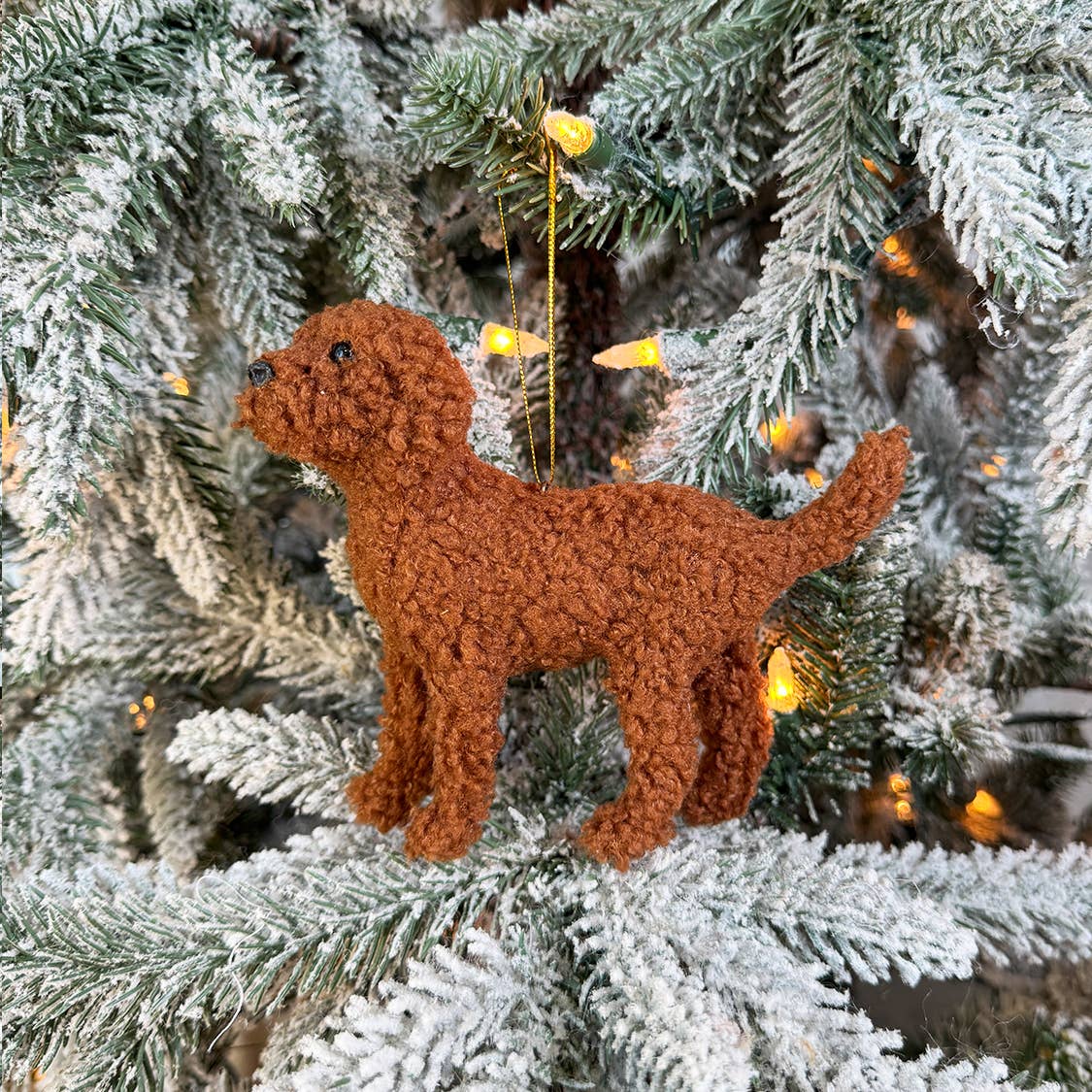 New Doodle Dog Ornaments
