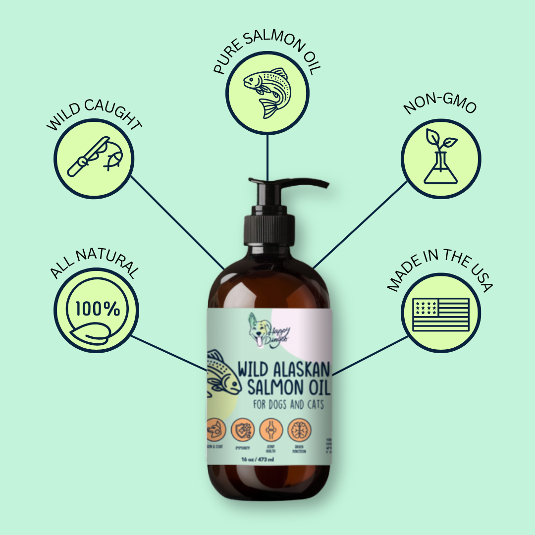Wild Alaskan Salmon Oil - 16oz Pump Bottle