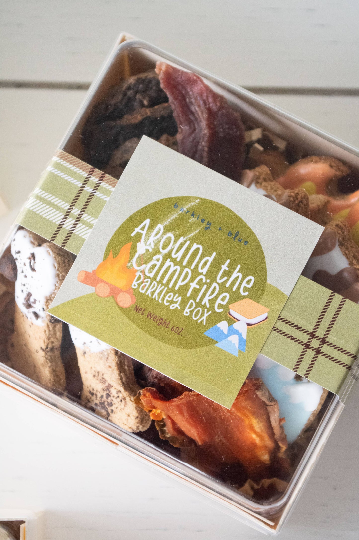 Around the Campfire Barkley Box - Barkuterie Box for Dogs