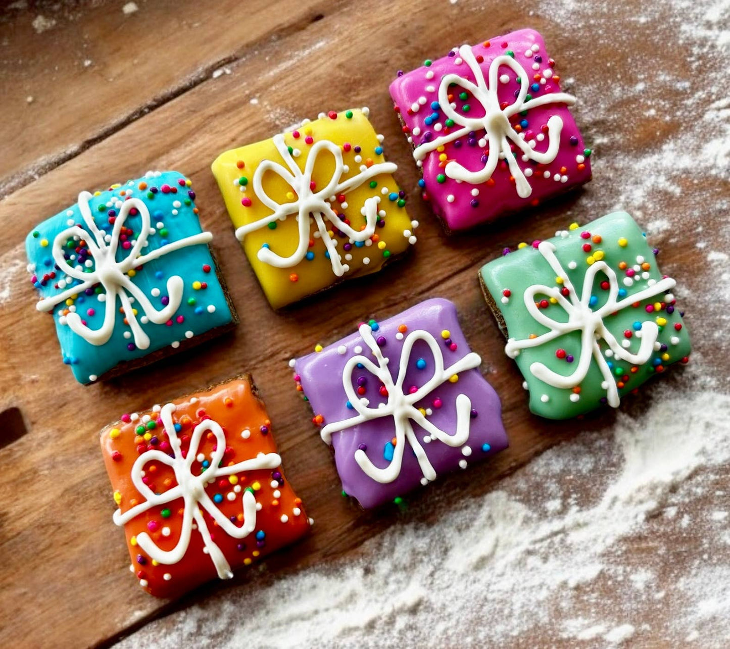Mini Pawty Presents Dog Treats