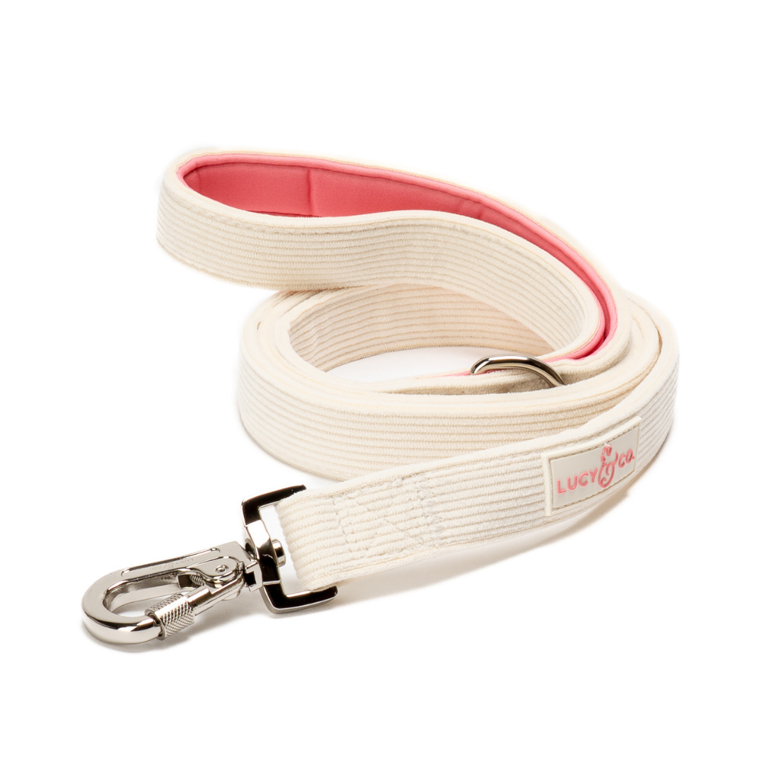 Ever So Sweet Corduroy Leash