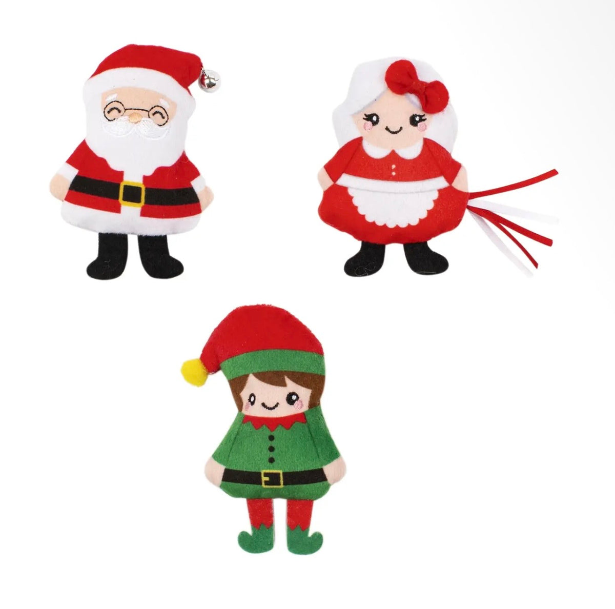 Santa's Squad 3PC Cat Toy Set