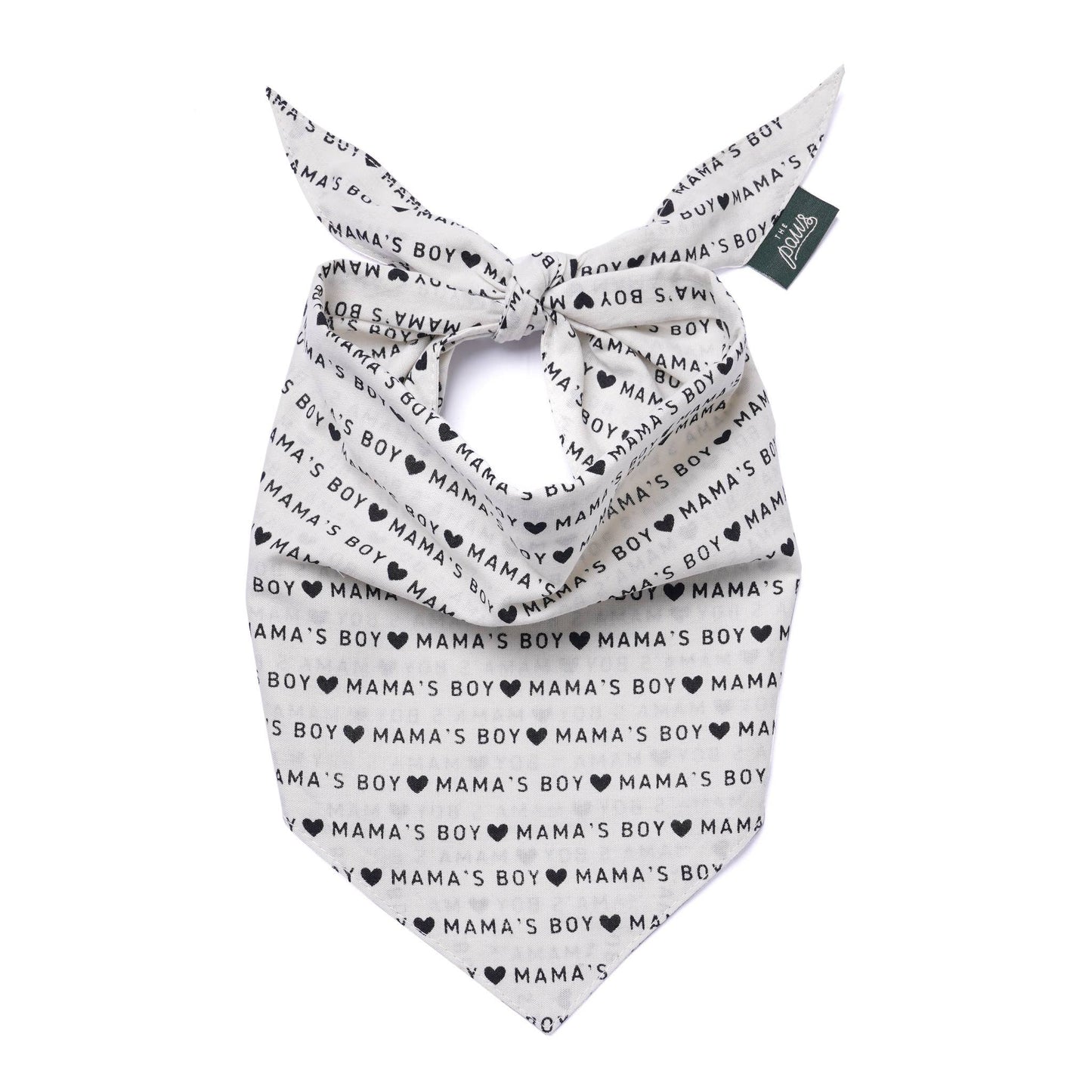 Mama's Boy Dog Bandana