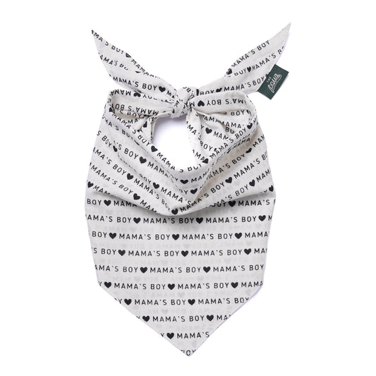 Mama's Boy Dog Bandana