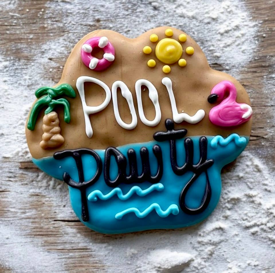 Pool PAWTY Gourmet Dog Treats