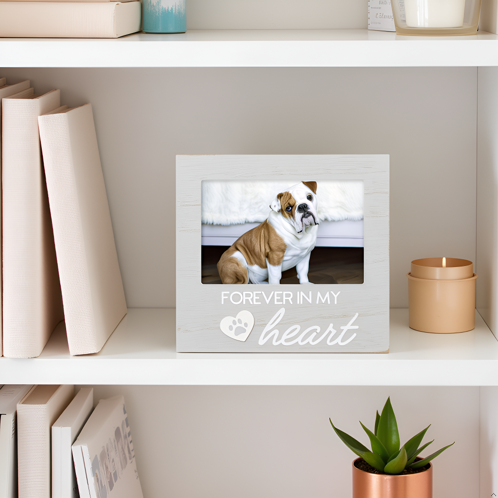 Pet Memorial Frame, Forever in my Heart
